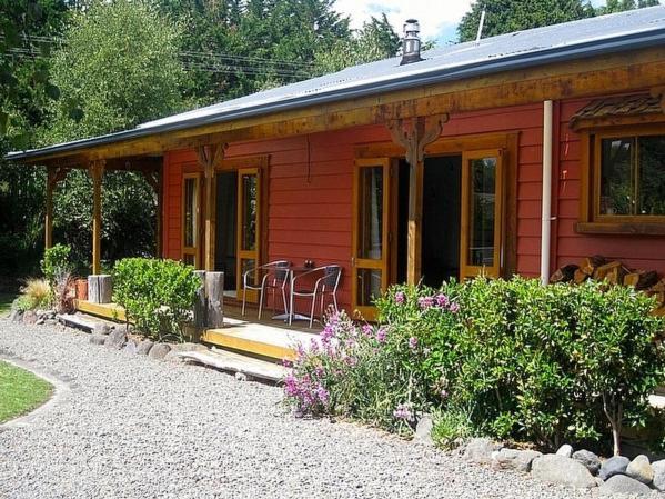 The Ski House on Miharo - Rangataua Holiday Home Ohakune Bagian luar foto