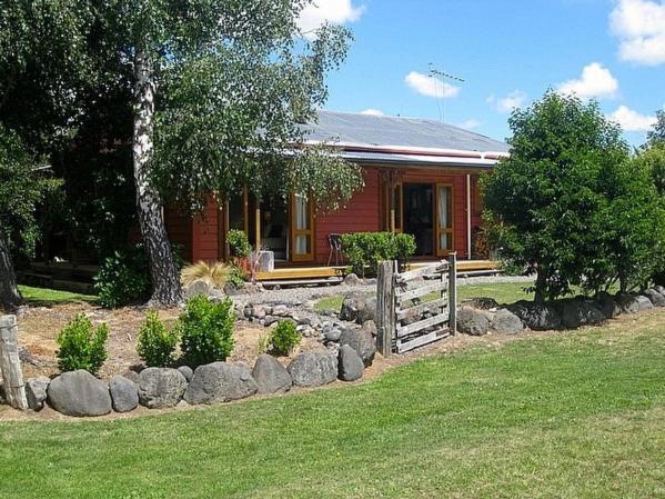 The Ski House on Miharo - Rangataua Holiday Home Ohakune Bagian luar foto