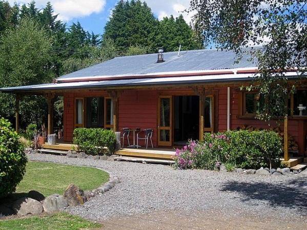 The Ski House on Miharo - Rangataua Holiday Home Ohakune Bagian luar foto