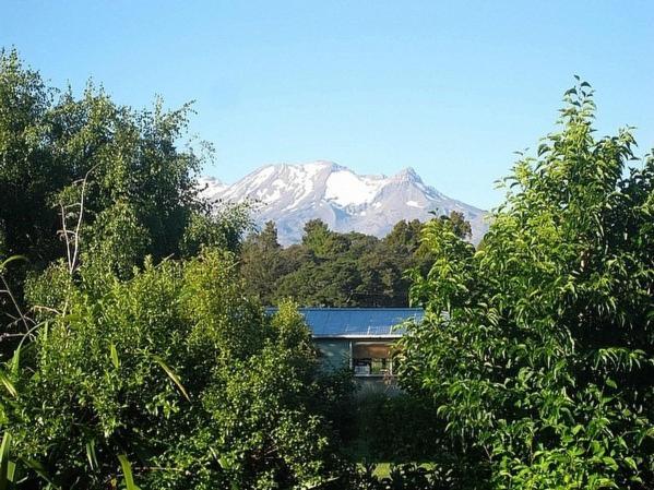 The Ski House on Miharo - Rangataua Holiday Home Ohakune Bagian luar foto